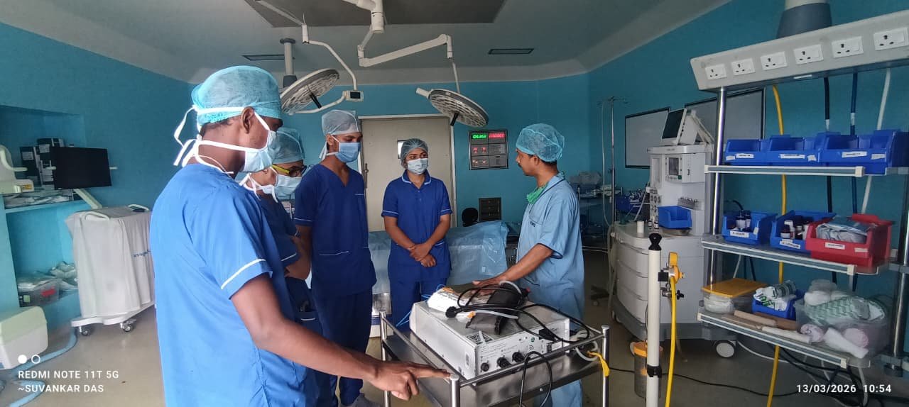 OT PRACTICAL TRAINING
