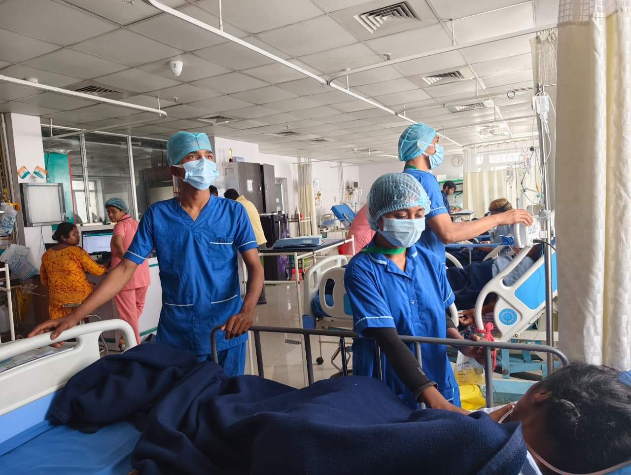 ICU PRACTICAL TRAINING