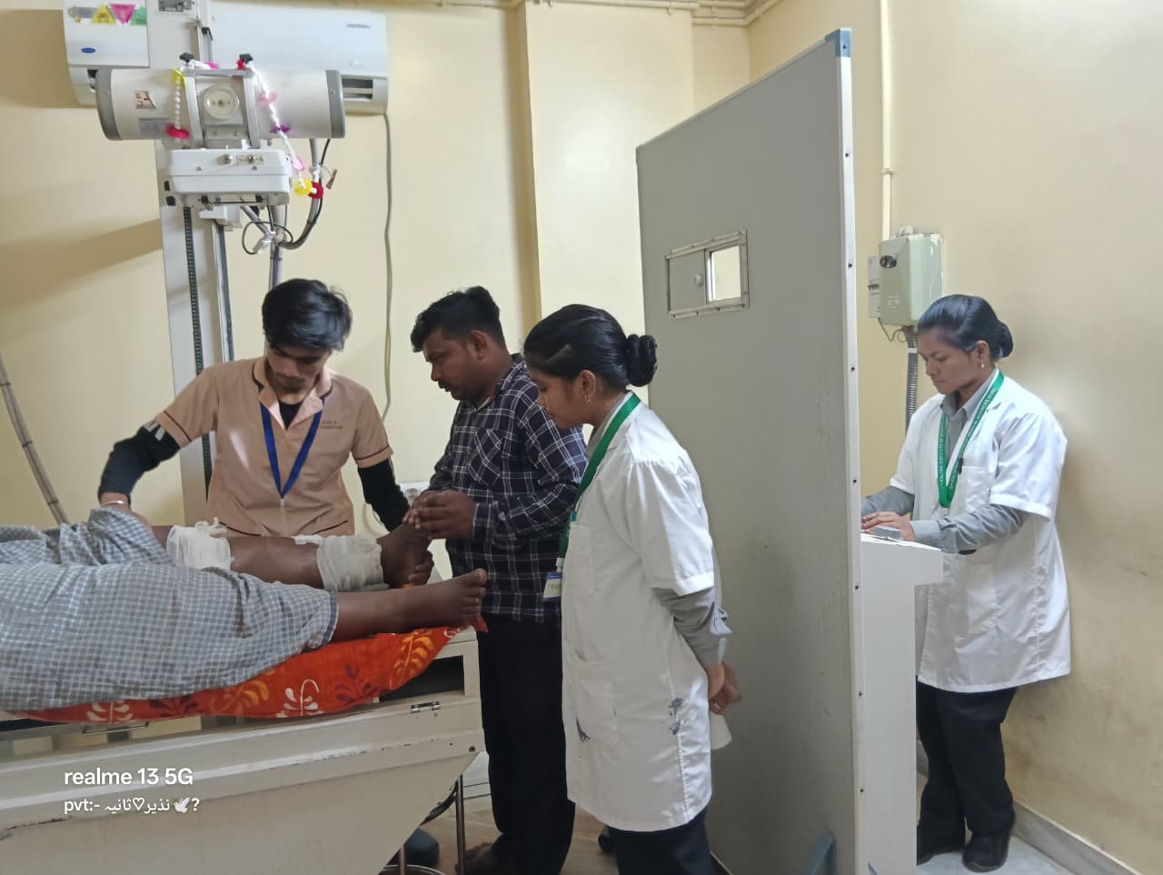 RADIOLOGY PRACTICAL TRAINING
